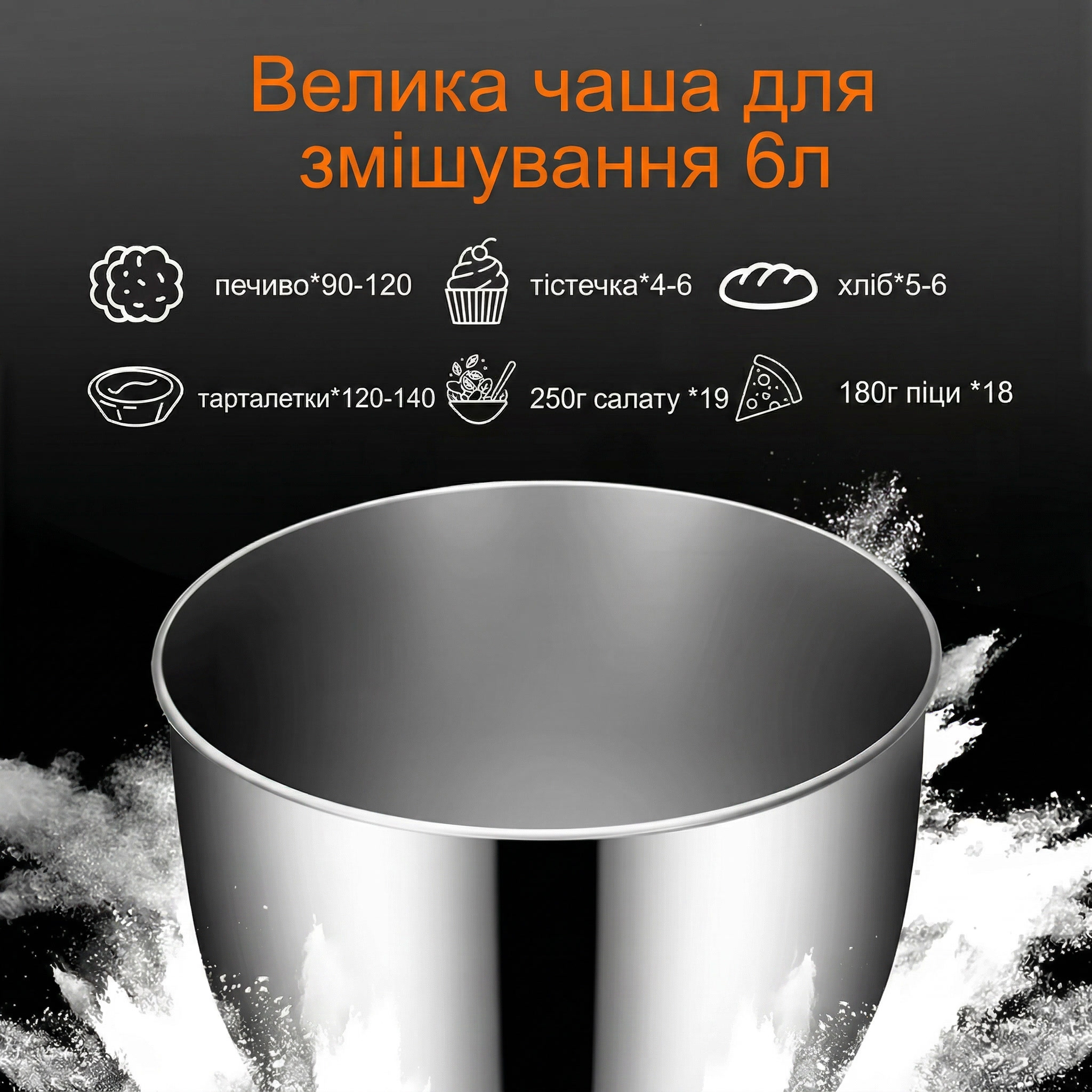 Велика чаша 6л